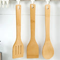 Alishan Bamboo Cookware Set Non-Stick Frying Pan Spatula