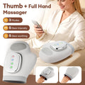 Electric Air Pressure Hand Massager – Finger Airbag Compress Thumb Acupoint Palm Kneading Glove 2026