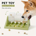Dog Puzzle Feeder Interactive Dispenser Fall 2026 Gift Idea Leak Proof Durable PP Plastic