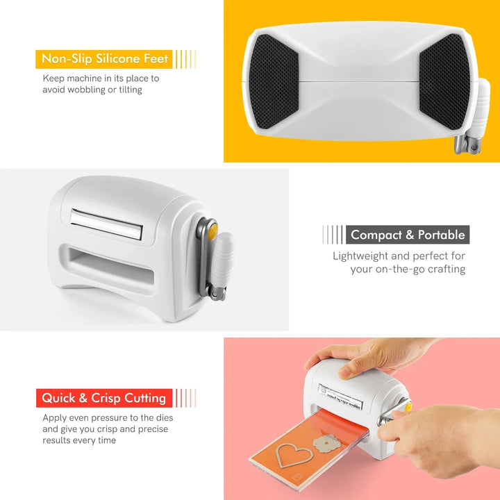 Die Cutting Machine Mini Handheld For DIY Scrapbooking