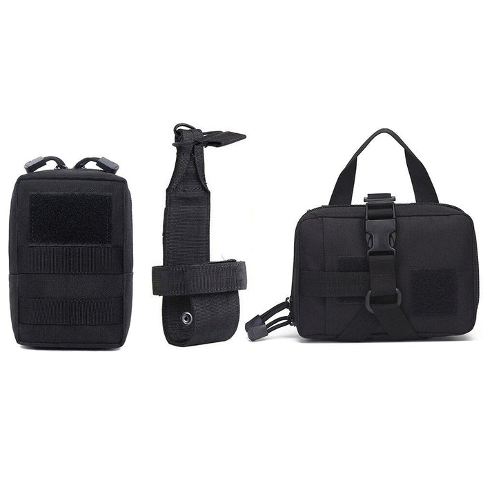 MOLLE Pouch Set For Harness Tactical Dog Gear Attachments Fall 2025 Outdoor Gift Idea