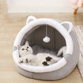Cat Nest House for Cats Cave Bed Semi-Closed Cozy Kennel