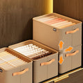 Collapsible Clothing Organizer - Home Organizers for Trousers & Clothes Storage