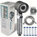 Shower Head With Filter Handheld Turbocharger – Multi Spray Modes, Built-In Filter On Off Switch, Fall 2026 Home Upgrade
