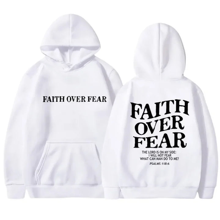 Oversized Unisex Hoodie - Longline Printed, Polyester