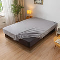 Earthing Grounding Fitted Sheet Cotton Silver Plug Included