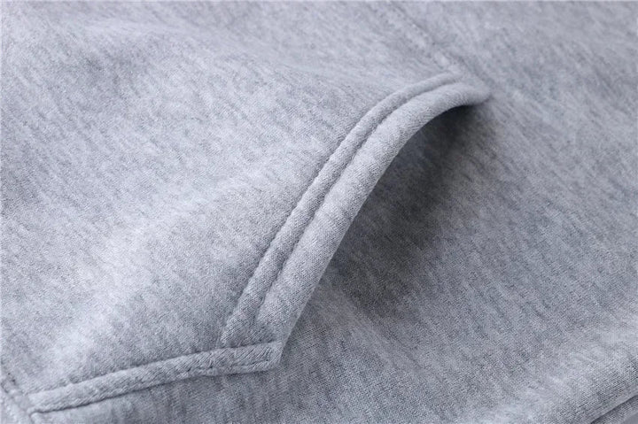 Oversized Unisex Hoodie - Longline Printed, Polyester