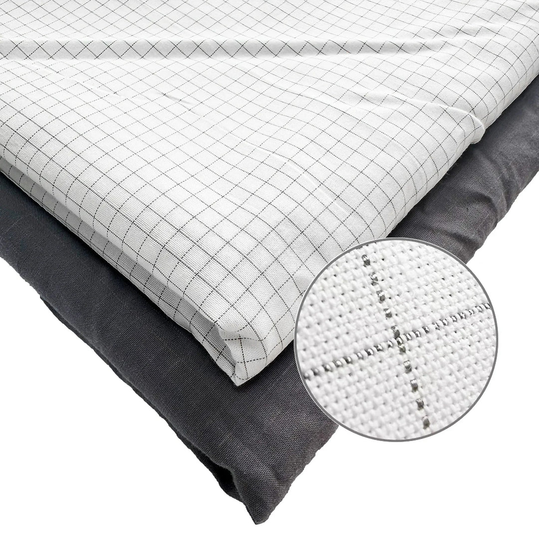 Earthing Fitted Sheet Ten Percent Silver Fiber Grounding