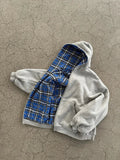 Oversized Cozy Women's Zip Hoodie - Boxy Cut, Cotton