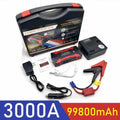 Car Jump Starter Multi Function Portable Power Bank 99800mAh 3000A Emergency Start USB Output Viral Fall 2025 Gift
