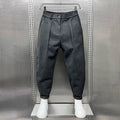 Elegant Mottled Men's Trousers, Premium Fabric, Modern Fit, Versatile Style for Casual and Formal Wear
