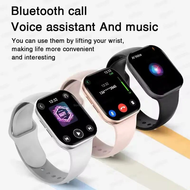 Smartwatch GPS Health Tracker Fall 2025 Waterproof Fitness Watch With Music Storage And Bluetooth Calls