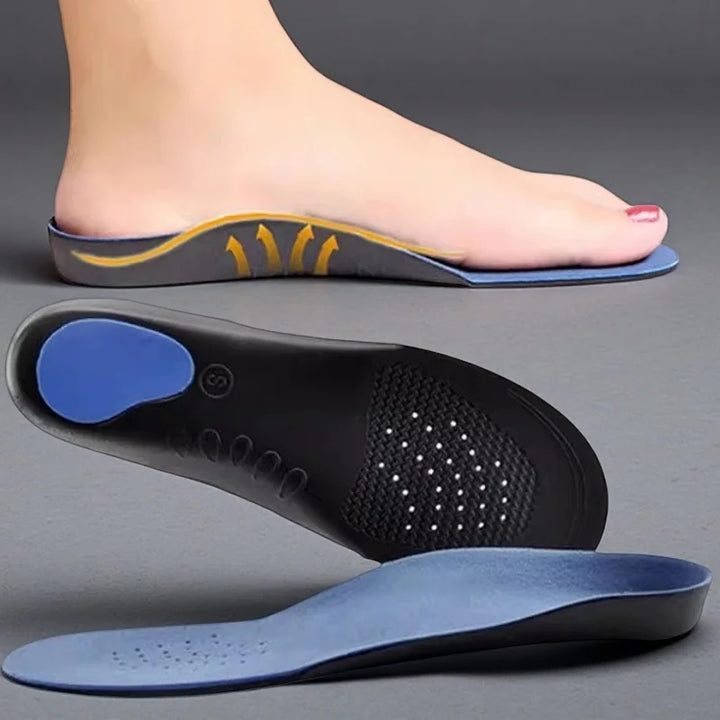 Arch Support Insoles 3cm Height Orthotic Gel Inserts For Flat Feet Plush Comfort Fall 2025 Gift
