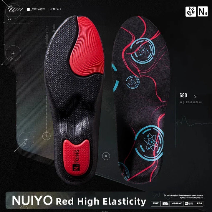 Insoles Cuttable EVA Orthotic Arch Support Insole For Shoes Memory Foam All Day Comfort Fall 2025