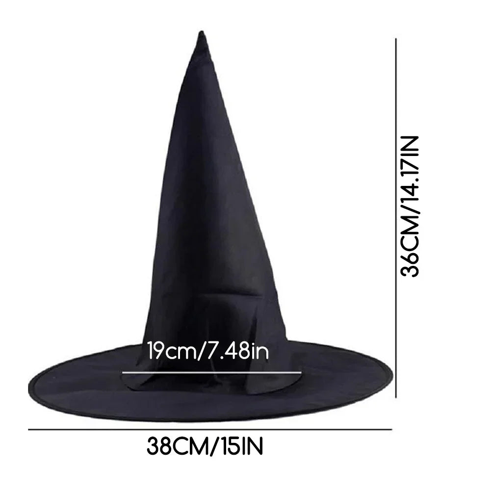Witch Hats Hanging Decor Halloween Props Indoor Outdoor
