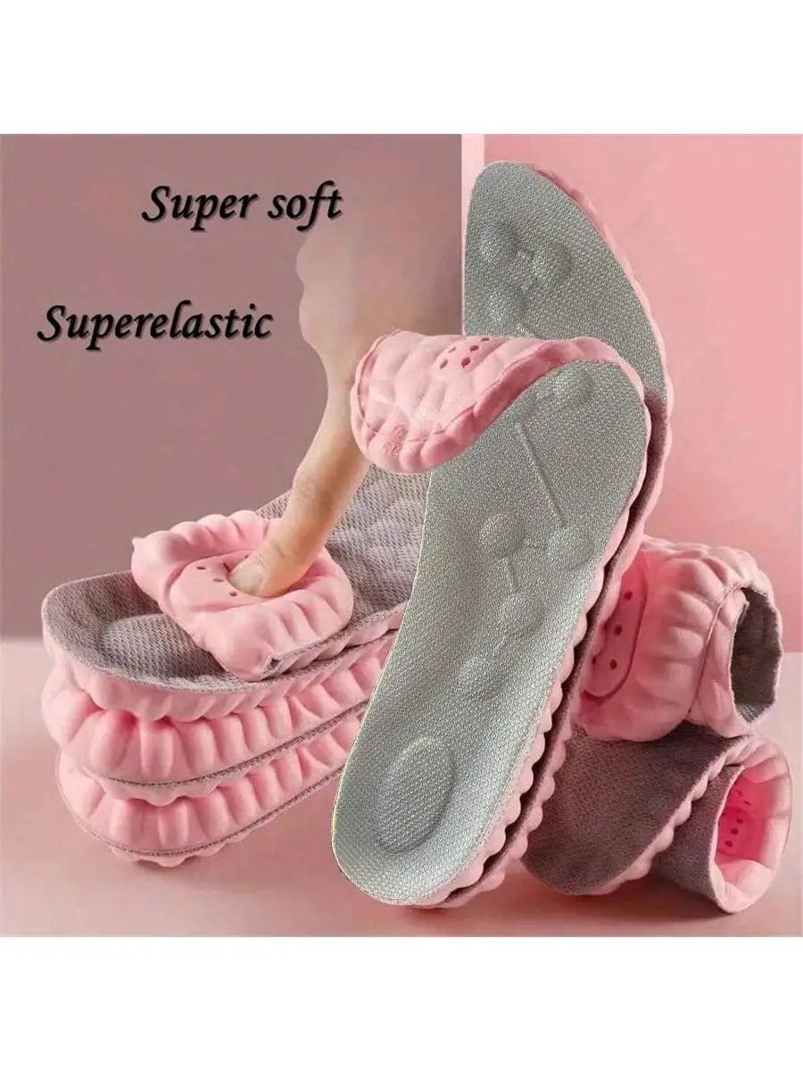 Insoles Women Cloud Ultrasoft Breathable Deodorizing Shock Absorbing Non Slip For Running And Standing Comfort Fall 2025