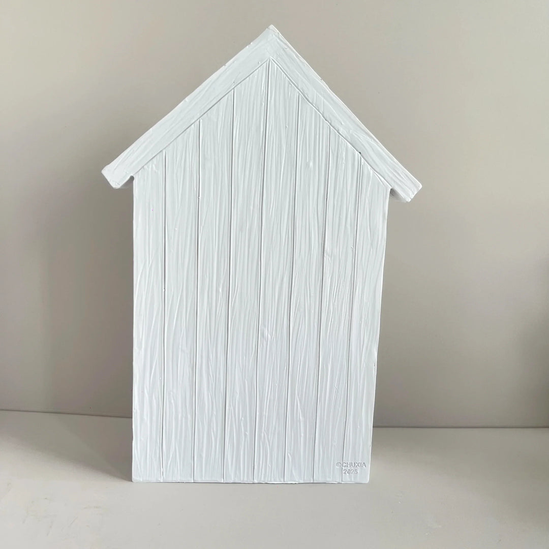 Nativity Scene Large 7-Piece Set White And Gold Resin Figures Faceless Holy Family Christmas Decor 2025 Gift