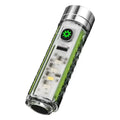 USB C Rechargeable LED MINI Keychain Flashlight with Magnet for Camping and Emergencies