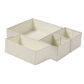 Foldable Bra and Underwear Organizer - Home Organizers for Socks, Trousers & Drawer Storage