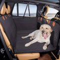 Waterproof Pet Car Seat Cover - Non-Slip Scratch-Proof Hammock Back Seat Protector for Dogs