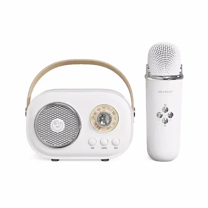 Karaoke Portable Bluetooth Speaker With Microphone Mini FM Radio Back To School 2025 Gift Idea