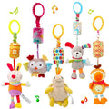 Baby Rattle Hanging Plush Toy Newborn Sensory Toys Gift