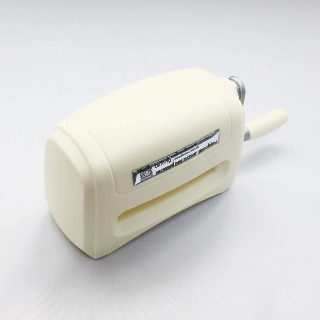 Portable Manual Die Cutting And Embossing Machine For Cards