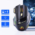 Wireless Gaming Mouse 3200DPI Dual Mode Rechargeable