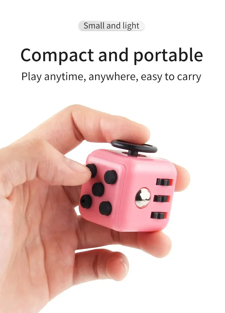 Fidget Cube Antistress Spinner Toy Sensory Stress Relief