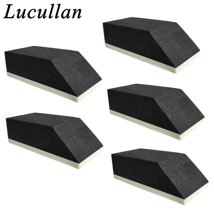 Car Windshield Cleaning Sponge – Wool Glass Polishing Pad For Streak-Free Shine, Fall 2025 Car Care