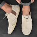 Men's Black Penny Loafers, Real Leather Casual and Formal Shoes, Lightweight Comfort, Available in Multiple Sizes