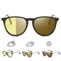 Photochromic Sunglasses For Night Driving Polarized UV400 Lenses colour Changing Glasses Fall 2025 Trend