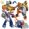 Transformer Toys 2 In 1 Robot Car Action Figures Back To School 2025 TikTok Viral Gift For Kids