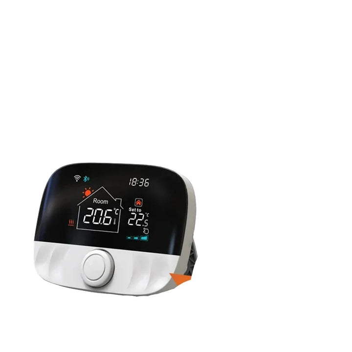 Smart Thermostat Wireless RF433 Floor Heating Control For Gas Boiler Tuya App USB Powered Fall 2025 Energy Saving