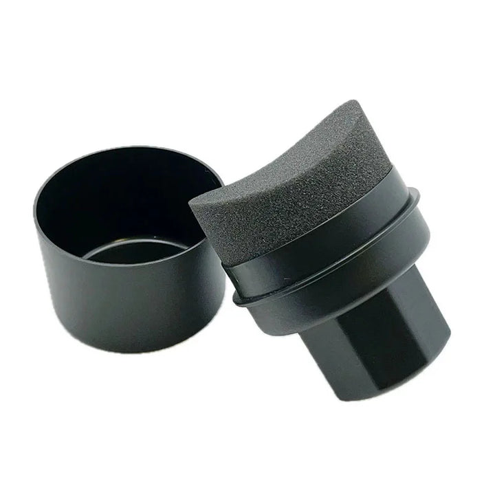 Car Wheel Polishing Sponge Brush Curved Tire Cleaner Contour Dressing Applicator 2 Pack Fall 2025 Gift