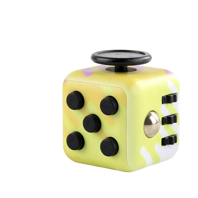 Fidget Cube Antistress Spinner Toy Sensory Stress Relief