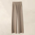 Drape High Waist Wide Leg Trousers For Women Casual Loose Fit, Autumn Winter Trousers