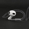 Transparent Silicone Ear Hooks for Airpods Adjustable Anti-Slip Sports Accessories
