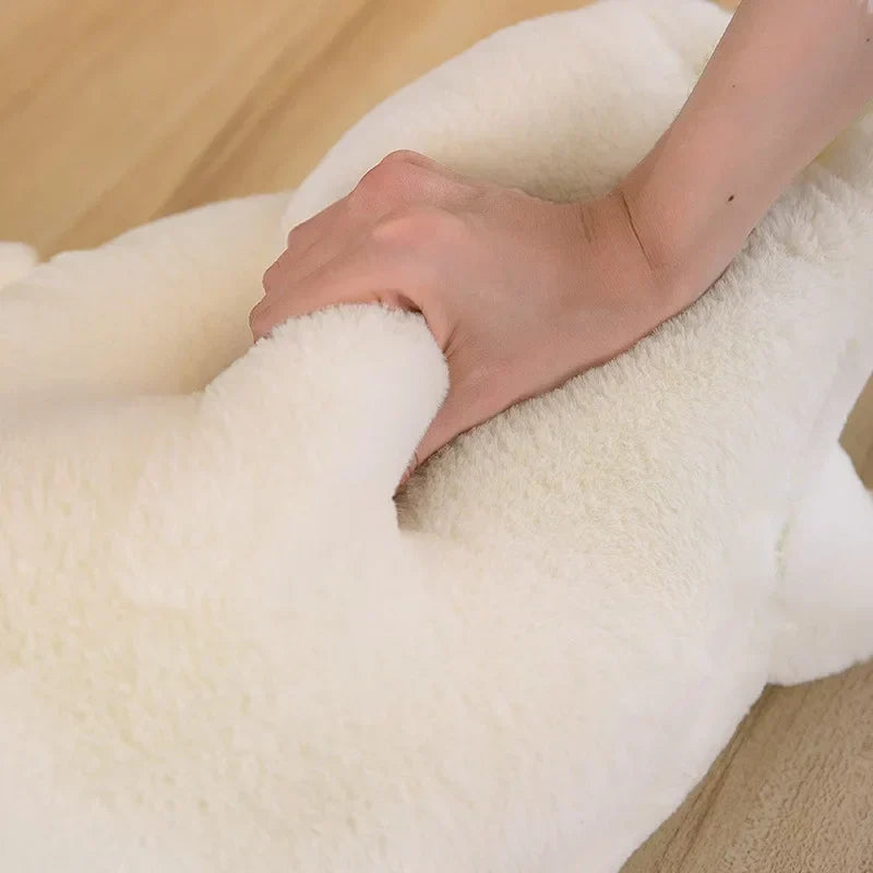 Goose Plush Pillow Soft Sleeping Cushion Holiday Gift 2026 Cozy Home Decor For Sofa Bed