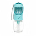 Portable Dog Cat Water Bottle with Food Storage for Outdoor Travel Pet Supplies
