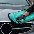 Microfiber Car Towel 38x38cm Deluxe Coral Fleece Ultra Absorbent Drying Cloth for Car Detailing TikTok Viral Fall 2025