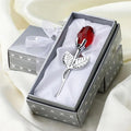 Rose Figurine Gift For Valentine's Day 2026 Elegant Keepsake Wedding Decor