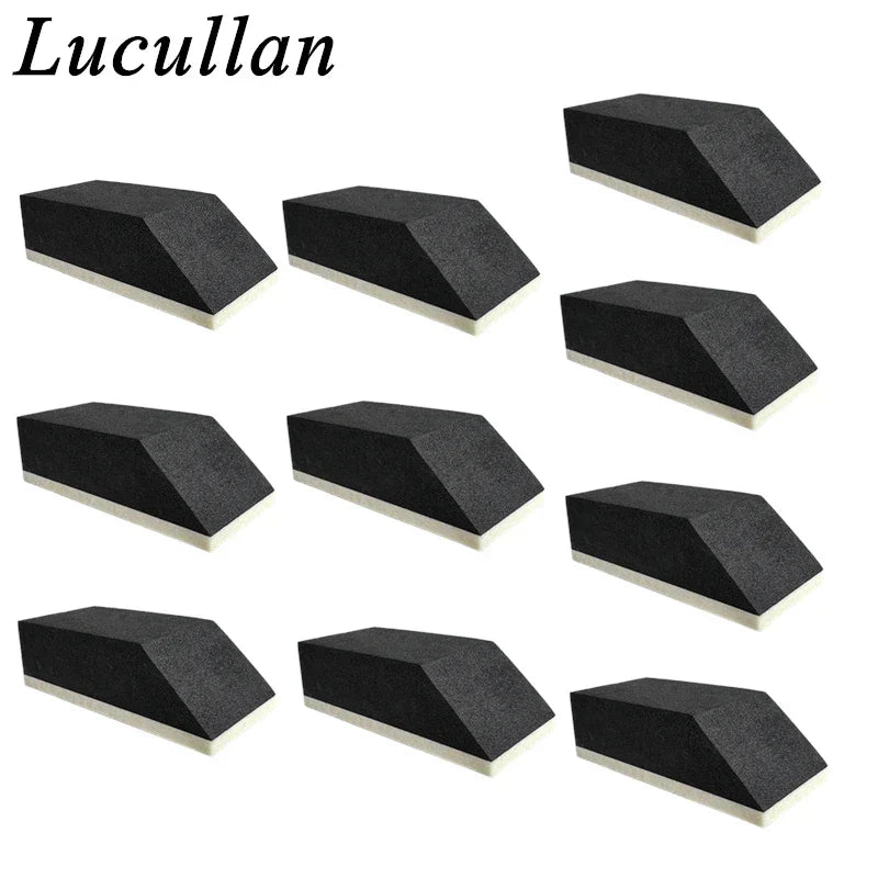 Car Windshield Cleaning Sponge – Wool Glass Polishing Pad For Streak-Free Shine, Fall 2025 Car Care