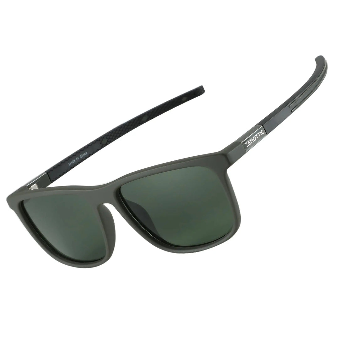 Polarized Sunglasses Square Frame Night Vision Driving Outdoor Sports Lightweight Comfort 100 Percent UV Fall 2025
