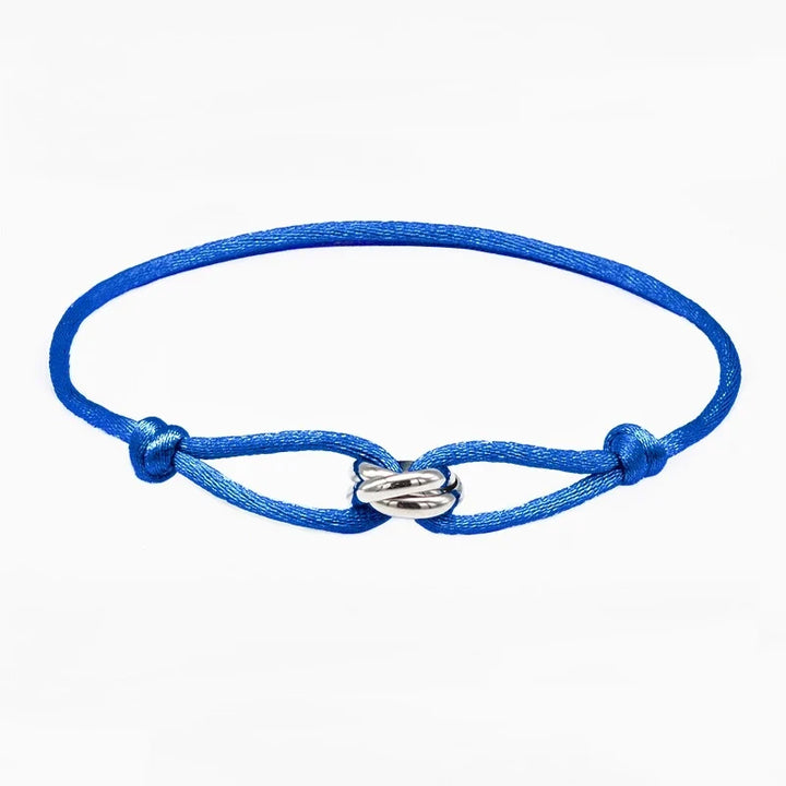 Bracelet Rope Chain Wrap Bracelet Adjustable Unisex jewellery 3 Metal Buckle Fall 2026 Trend Gift