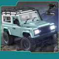 RC Truck 1/20 Scale 4WD Off Road Climbing Buggy Light 2.4G Remote Control Car All Terrain Toy Fall 2025 Gift Idea