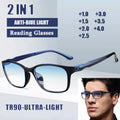 Reading Glasses Anti Blue Light Presbyopic Computer Eyewear Back To School 2026 Trend Unisex