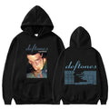 Oversized Unisex Hoodie - Retro Punk, Polyester, Street