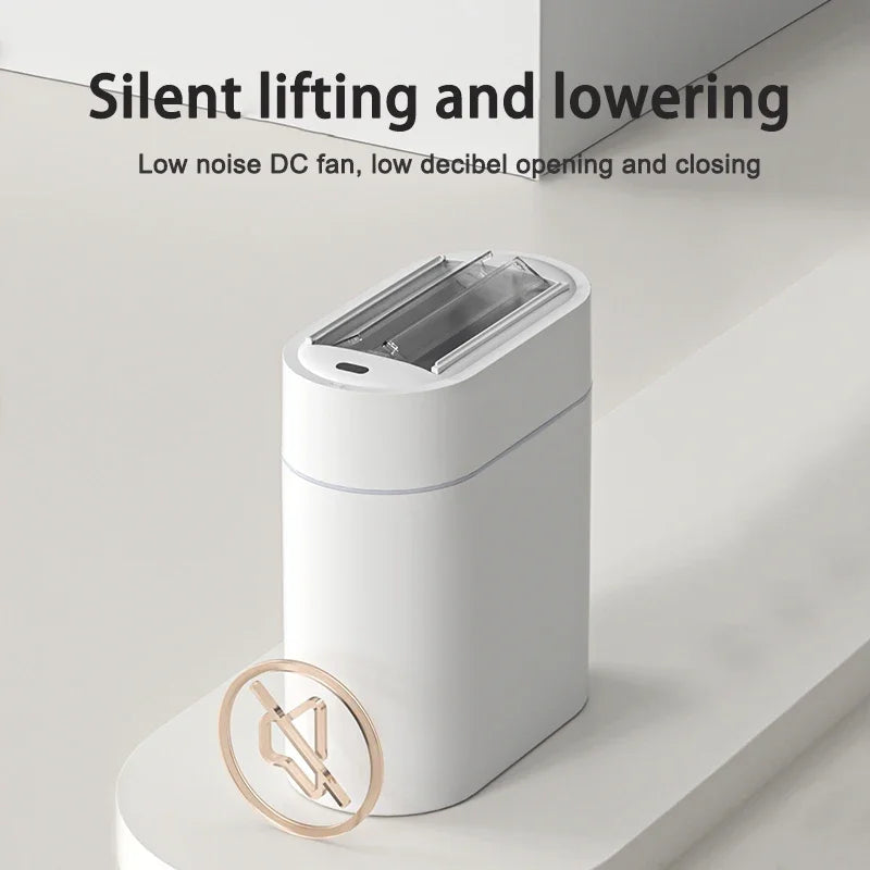 Smart Trash Can Wall Mount Automatic Narrow Bin 2025