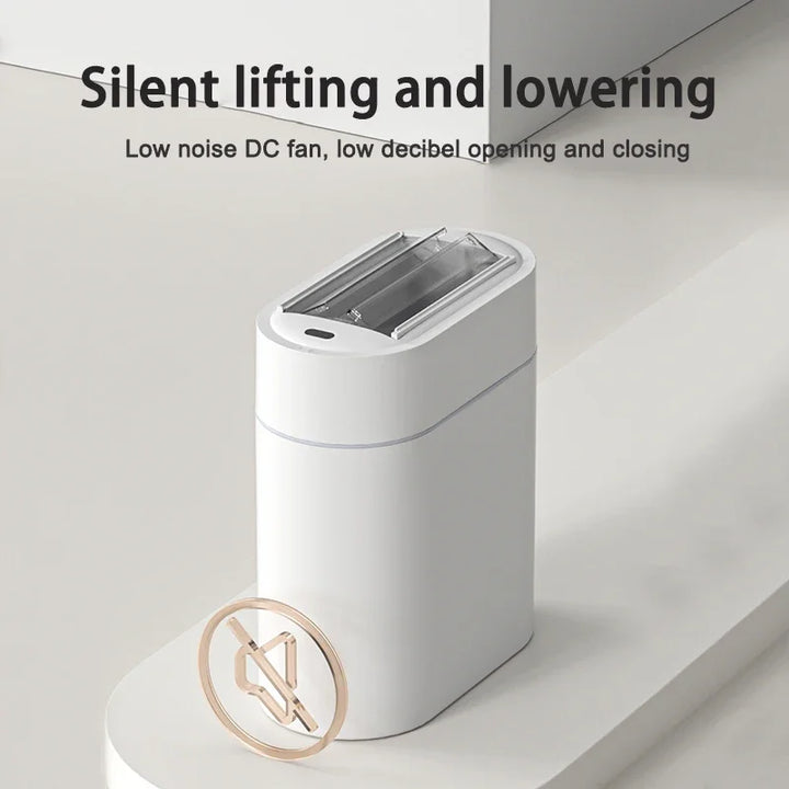 Smart Trash Can Wall Mount Automatic Narrow Bin 2025